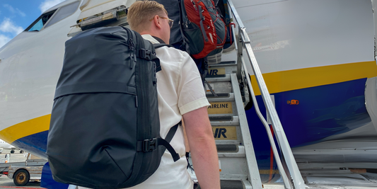 Nomadity Discoverer Vacuum Compression Travel Backpack