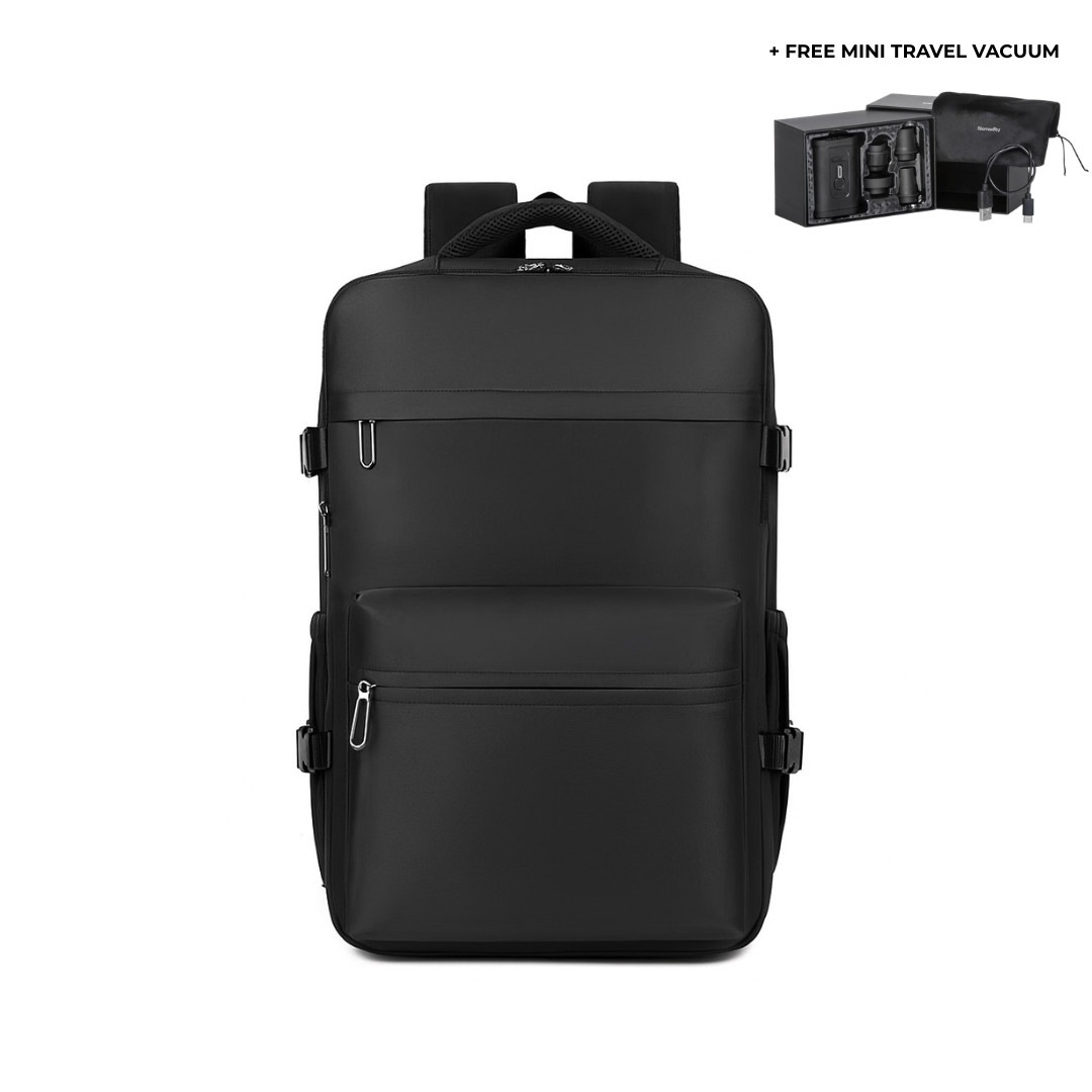 Nomadity 50L Pioneer Vacuum Compression Travel Backpack