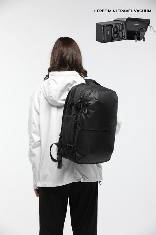 Nomadity 60L Discoverer Vacuum Compression Travel Backpack